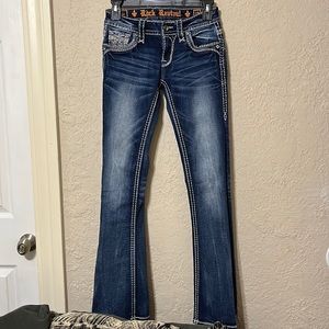 Rock revival jeans